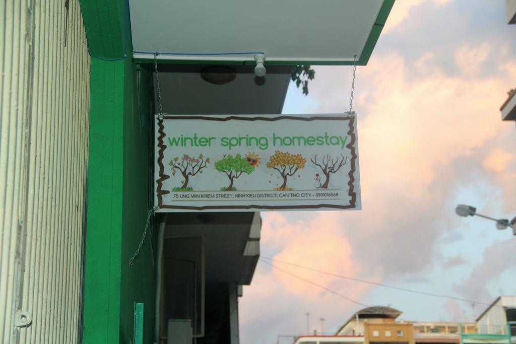 Winter Spring Homestay Can Tho Bagian luar foto